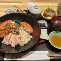 越前がに・旬のお料理 らでん - 