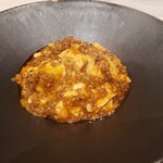 田中圭英 - シビカラの麻婆豆腐。辛いけど、ウマイ！