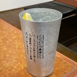 Sumibiyakiniku Ushi Waka - レモンサワー　¥580