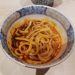 田中圭英 - 美味しすぎて麺、替え玉をお願い