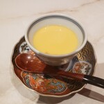 田中圭英 - クエの茶碗蒸し