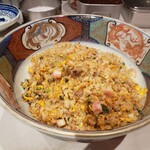 田中圭英 - パラパラの炒飯。