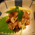 Shou tarou - 鶏わさ(680円)　上品な味わいでした