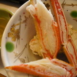 かに道楽 - 茹でかに