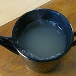 Fukuichitei - 蕎麦湯