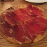 ラ コシーナ デル クアトロ - スペイン ウエルバ産イベリコ豚の生ハム 