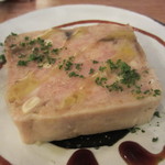 ラ コシーナ デル クアトロ - 自家製パテ 