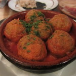 ラ コシーナ デル クアトロ - ミートボール トマト煮込み