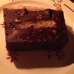 ダム・ジャンヌ - チョコレートのケーキ（840円）