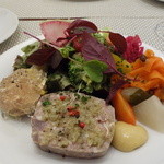 ビストロ ダイア - いつものパテはフォアゲラ付きでした