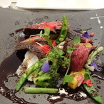 ビストロ ダイア - 日高産和牛のポアレ