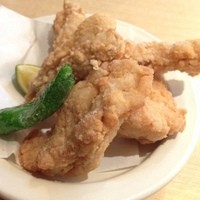 とらふぐ亭 新宿別館 - ふぐの唐揚げ