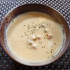 Resutoran Azumaya - 
                ◯スープ
                ミルキーなコーンポタージュスープで美味しい味わい
                
                柔らかなクルトンが入っていた