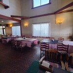 れすとらん あずまや - 店内
お客が帰ってから撮影