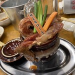 網焼きジンギスカン 羊肉酒場 悟大 大門店 - 