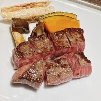 鉄板焼 ステーキ 北野坂 - 