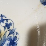 麺屋 ごとう - 完飲後の器の粒。