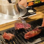 黒毛和牛ヘレ肉専門店 炭火焼肉 りきちゃん 北浜店 - 
