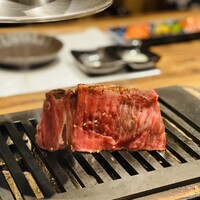 黒毛和牛ヘレ肉専門店 炭火焼肉 りきちゃん 北浜店 - 
