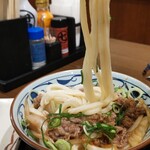 Marugame Seimen - 麺上げ