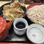 Komoro Soba - 小さくともオクラ天は味と粘りはオクラ。