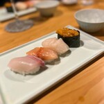 鮨ト酒 ナカニワ - 