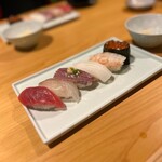 鮨ト酒 ナカニワ - 