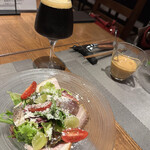 Restaurant BAR 関 - 燻製サラダ