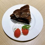 Cascade Lounge - 料理写真:チョコレートケーキ