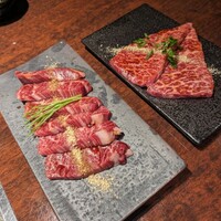 黒毛和牛焼肉 虎斑 北新地店 - 
