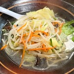 ラーメン仙花 - 塩タンメン