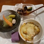 Soba Cafe Dining Iberisu Side - 前菜