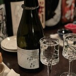 かんだ光壽 - 風の森は封切りいただきました