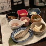 かんだ光壽 - 付き出しです