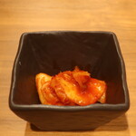 Yakiniku Horumon Yamato - 白菜キムチ