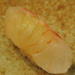 すし家 一柳 - 鯛