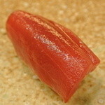 すし家 一柳 - 鮪づけ