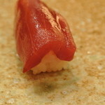 すし家 一柳 - 鮪づけ