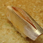 すし家 一柳 - こはだ