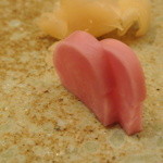 すし家 一柳 - 蕪漬物