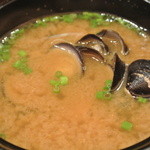 すし家 一柳 - お椀