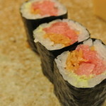 すし家 一柳 - トロたく