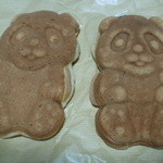 いしくら餅店 - パンダ焼き１００円