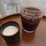 珈琲都夢 - コーヒーゼリー