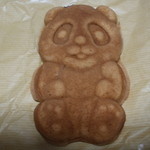 いしくら餅店 - パンダ焼き（あずき）