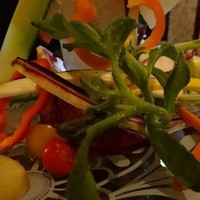 イル フューメ - 珍しい野菜が盛りだくさん