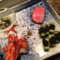 ステーキハウス ミディアムレア - キャビア
