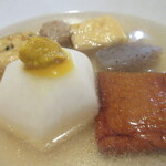 おいしい台所12カ月 - かぶのおでん汁は、食感を残したかぶが主役のおでんです