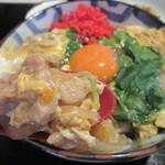 おいしい台所12カ月 - おでんがメインなのに、さらに親子丼も！