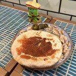 スタンド4坪らばー - ケサディーヤ　